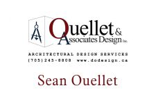 Logo for Ouellet & Associates Architectural Design Services Logo for Ouellet & Associates Architectural Design Services