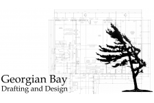 Logo for Georgian Bay Drafting and Design Logo for Georgian Bay Drafting and Design
