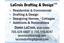 Logo for Lacroix Drafting & Design C.A.D. Logo for Lacroix Drafting & Design C.A.D.