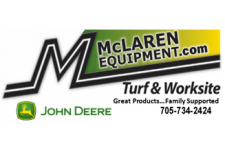 Logo for McLaren Equipment Logo for McLaren Equipment