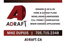 Logo for Adraft Design Services Logo for Adraft Design Services