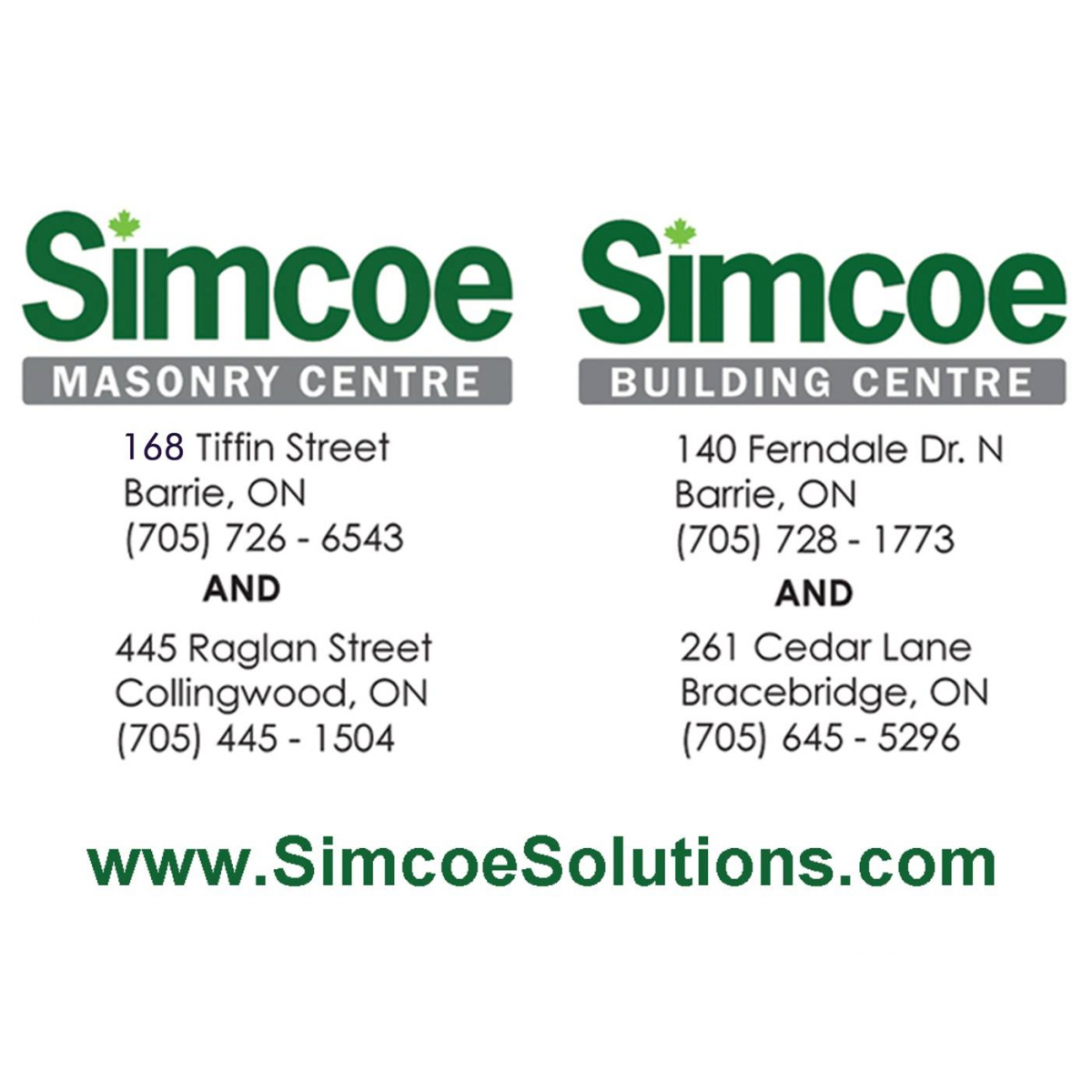 Photo of Simcoe Building Centre & Masonry Photo of Simcoe Building Centre & Masonry