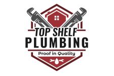 Logo for Top Shelf Plumbing Logo for Top Shelf Plumbing