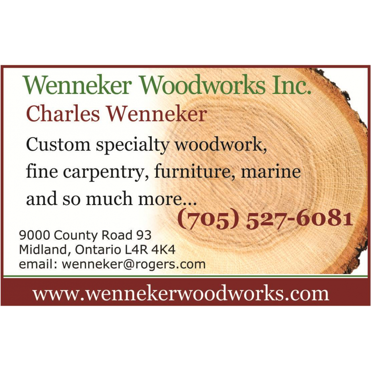 Photo of Wenneker Woodworks Photo of Wenneker Woodworks