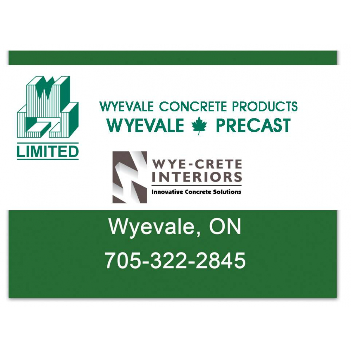 Photo of Wyevale Concrete Products Photo of Wyevale Concrete Products